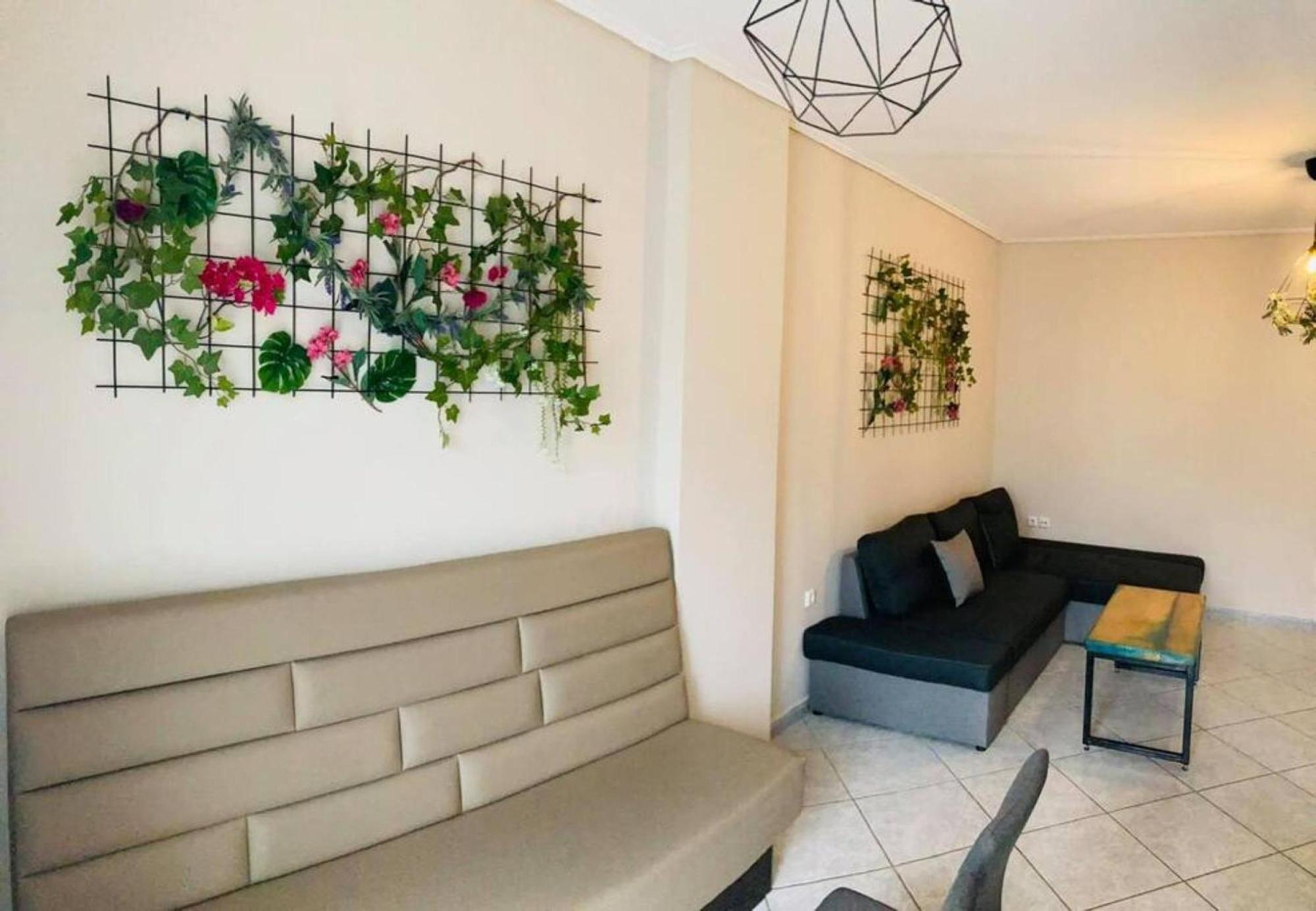 Relaxing 2 Bdr Apartment Ioannina Luaran gambar