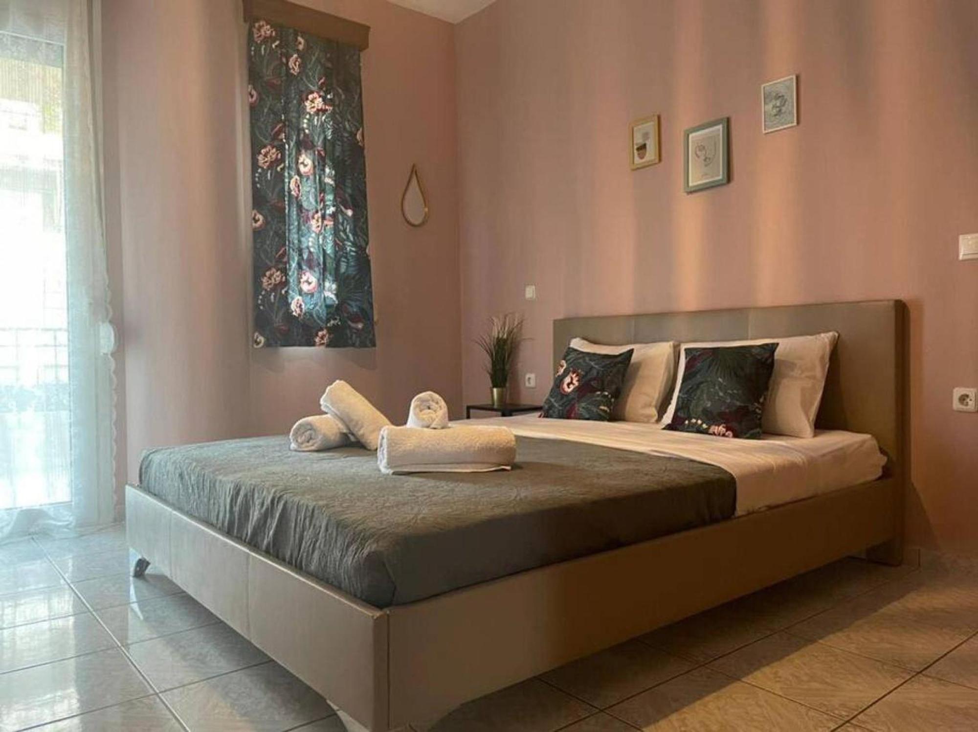 Relaxing 2 Bdr Apartment Ioannina Luaran gambar