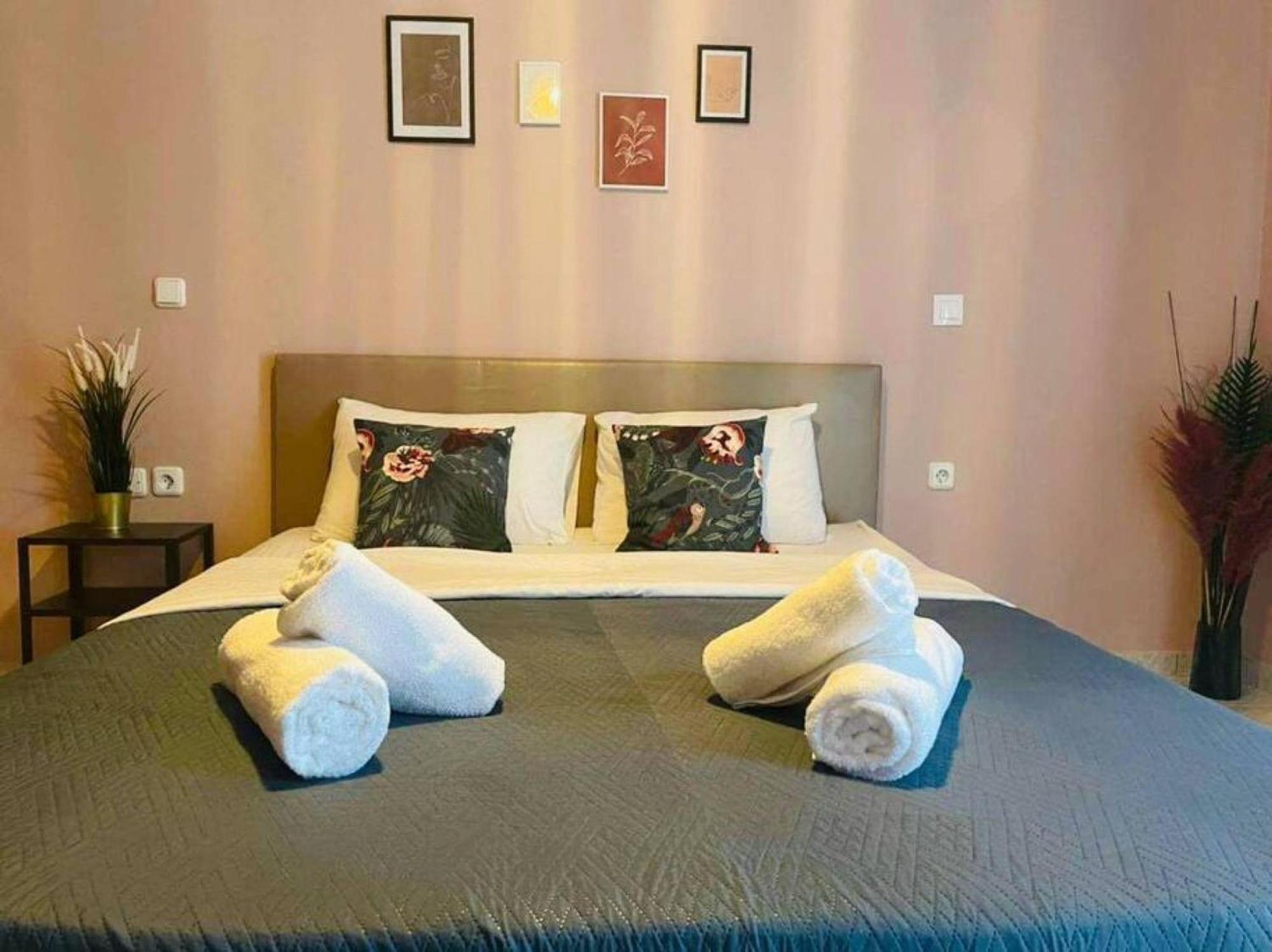 Relaxing 2 Bdr Apartment Ioannina Luaran gambar